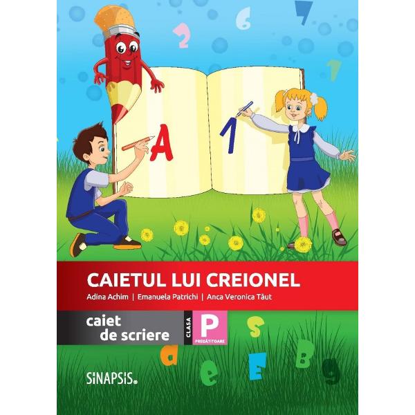 Caietul lui Creionel este special gândit pentru formarea deprinderii de a scrie de face exerci&539;ii grafice de a trasa litere mici &537;i mari de tipar de a colora - competen&539;e con&539;inute în programa pentru clasa preg&259;titoare Este structurat într-un singur volum &537;i se poate folosi independent sau ca o completare la caietul setul de caiete Exploratori în clasa preg&259;titoare Abundent în imagini jocuri provoc&259;ri acesta face ca 