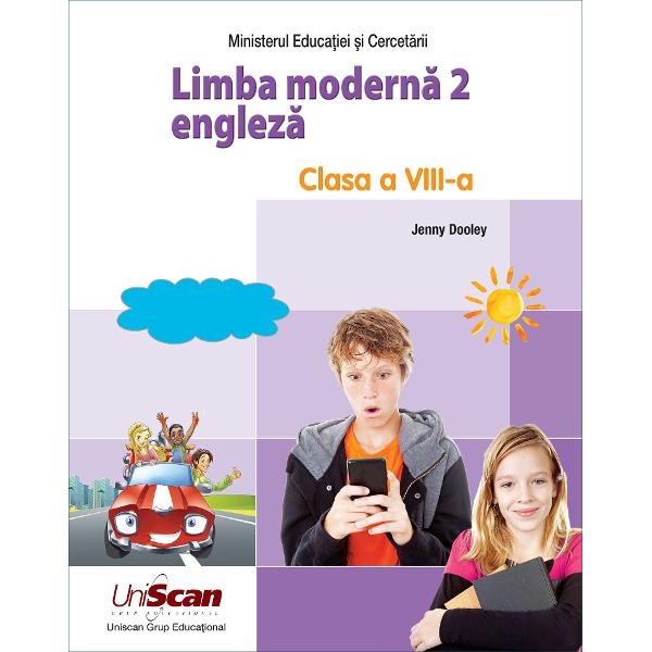 Manual limba engleza clasa a VIII a L2 - - Libraria CLB