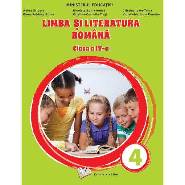 Manual limba si literatura romana clasa a IV a