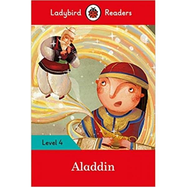 A magician sent Aladdin down into a well to find a magic lamp Then the magician moved the stone over the well Aladdin was inside Ladybird Readers is a graded reading series for English Language Teaching ELT markets designed for children learning English as a foreign or second language