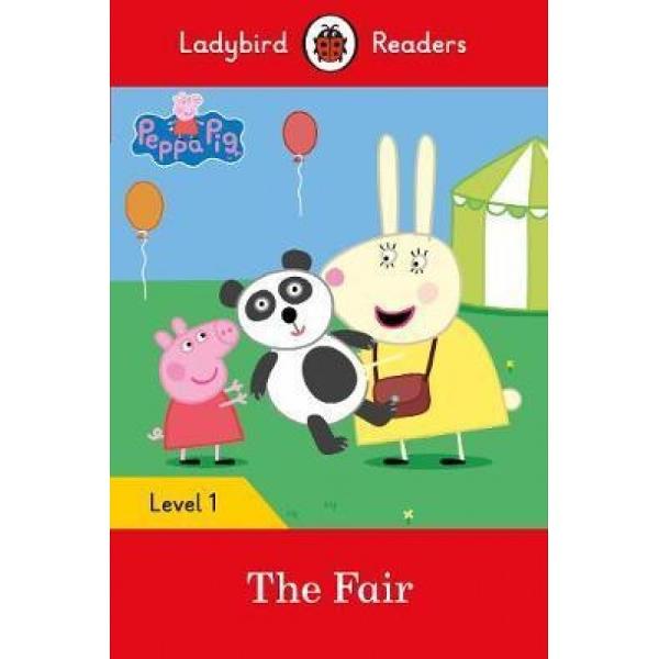 Peppa George Mommy Pig and Daddy Pig are at the fair We love fairs says Peppa But Daddy Pig does not like the fairLadybird Readers is a graded reading series of traditional tales popular characters modern stories and non-fiction written for young learners of English as a foreign or second languageBeautifully illustrated and carefully written the series combines the best of Ladybird content with the structured language progression that will help children 