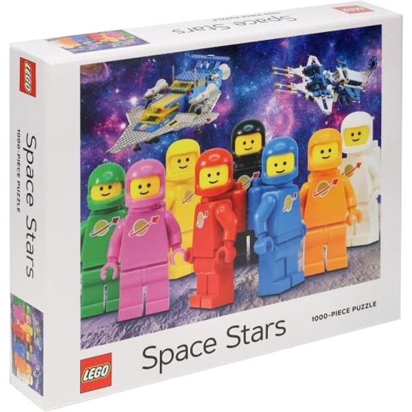 Puzzle cu 1000 de piese Lego Space Stars Ridleys