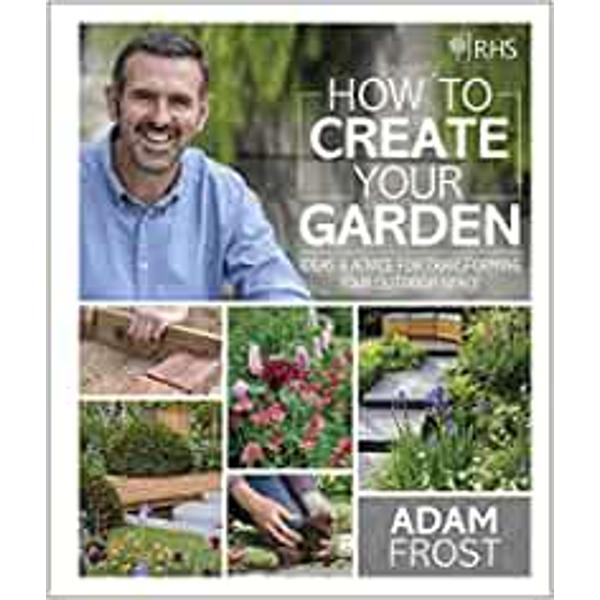 Creating a garden doesnt need to be complicated This is the promise from Adam Frost BBC Gardeners World presenter and winner of multiple Chelsea Flower Show gold medalsRegardless of your experience or budget with Adams help and know-how you can design your dream garden whether its a small urban garden a classic cottage garden a suburban front garden a low-maintenance space or a city roof terrace 