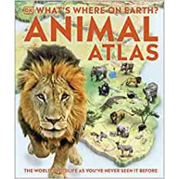Embark on an action-packed first-class tour and explore the homes of Earths most awe-inspiring animalsThis illustrated childrens atlas brings the animal kingdom to life like never before through spectacular specially commissioned 3D maps and artworks A fact-filled adventure of a lifetime awaits are you readyInside the pages of this visually stunning animal encyclopedia youll discover- 3D maps show the habitats and geographic 