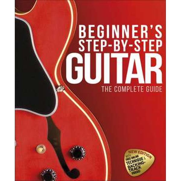 Covering acoustic and electric this book includes everything you need to know from choosing your instrument and reading guitar tab to using amplifiers and effects Easy-to-follow lessons take you through all the steps to becoming a great guitar player from tuning for beginners to advanced techniques for experienced players such as fingerpicking and two-handed tappingPick up guitar theory along the way including rhythm chords and scales and how to fine-tune your playing 