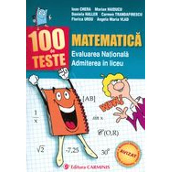 100 de teste matematica - evaluare nationala