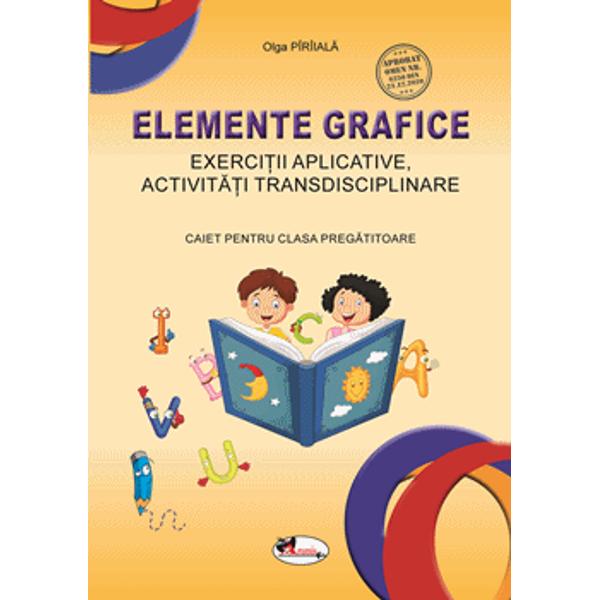 Lucrarea elaborat&259; în conformitate cu programa &537;colar&259; în vigoare &537;i aprobat&259; de Ministerul Educa&539;iei prin ordinul 4642 din 18082021 se adreseaz&259; elevilor din clasa preg&259;titoarePrin con&539;inutul ei consolideaz&259; treptat scrierea utilizând tehnica de la simplu la complex de la exerci&539;ii de desenare a unor elemente la scrierea literelor de tipar Exerci&539;iile sunt adaptate nivelului 