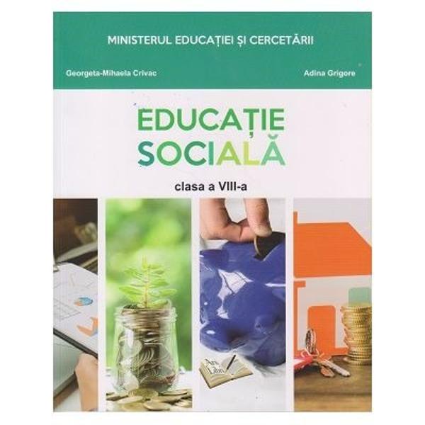 Manual educatie sociala clasa a VIII a