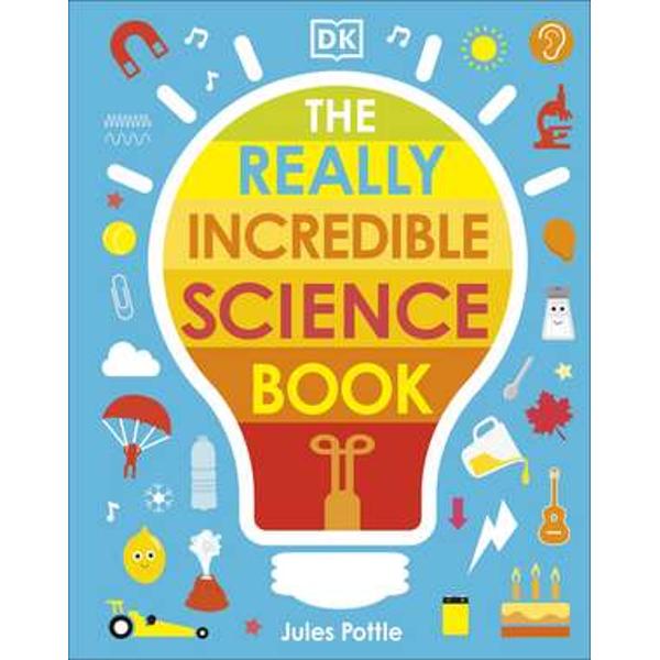 This engaging and fun reference book is the perfect first step for children into the fascinating world of scienceThis super-fun science activity book features pop-ups lift-flaps and pull tabs that will engage young children with the theories of light sound space electricity optics electromagnetics acoustics and morePacked with lots of cool and interactive novelties kids can learn as they play Inside youll find- Visually 