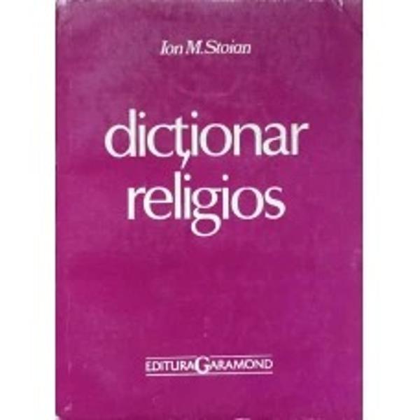 Dictionar religios -Garamond