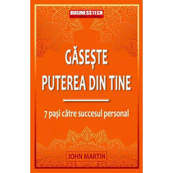 Gaseste puterea din tine 7 pasi catre succesul personalJim Stovall in adolescenta era un atlet plin de forta si avea in fata o cariera promitoare in fotbal Pana cand a fost consult de un doctor si i s-a spus ca in final va orbi total Aceasta veste a fost coplesitoare dar Jim a continuat sa-si imbunatateasca abilitatile de atlet; a participat la Olimpiada la proba de ridicare a greutatii si a jucat fotbal american in facultate cat timp a avut vederea 