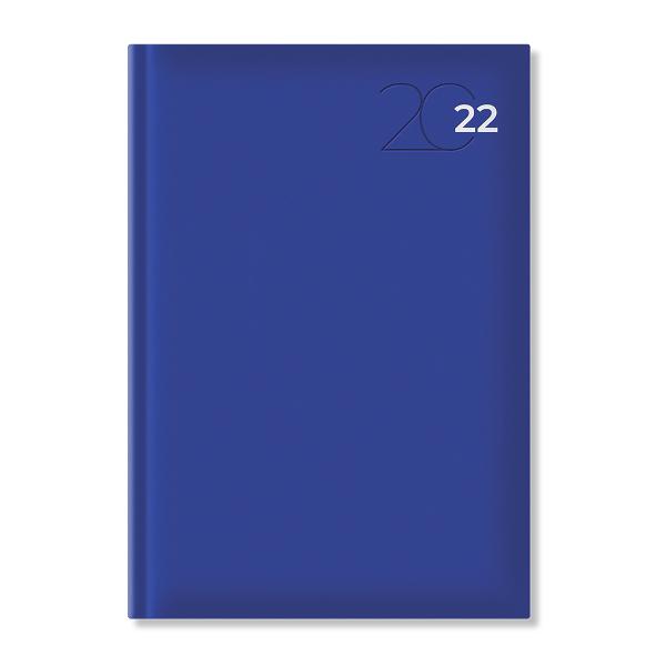 Agenda Artibest A5 datata hartie offset alb coperta albastru EJ221201