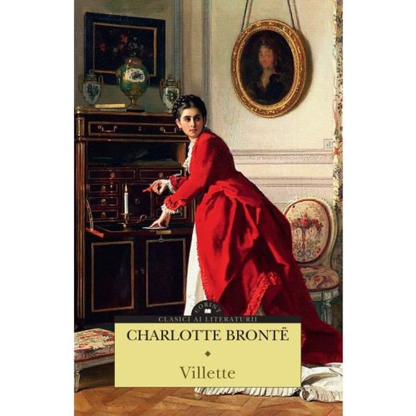 Considerat cel mai profund &537;i mai nuan&539;at roman al lui Charlotte Brontë Villette ap&259;rut în 1853este totodat&259; &537;i ultimul pe care scriitoarea îl vede publicat în decursul scurtei sale vie&539;i Naratoarea Lucy Snowe reflectare par&539;ial autobiografic&259; – autoarea la rândul s&259;u &537;tia prea bine ce înseamn&259; durerea uman&259; &537;i fusese &537;i ea student&259; la un pensionat în 