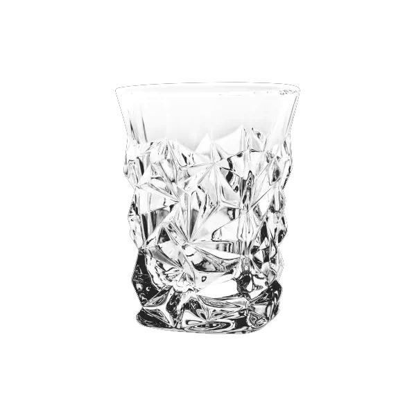 Set 6 Pahare Cristal pentru Suc Aperitive Ceai Model Glacier 190ml BohemiaSetul contine 6 pahare
