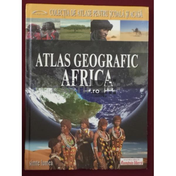 Atlas Geografic - Africa