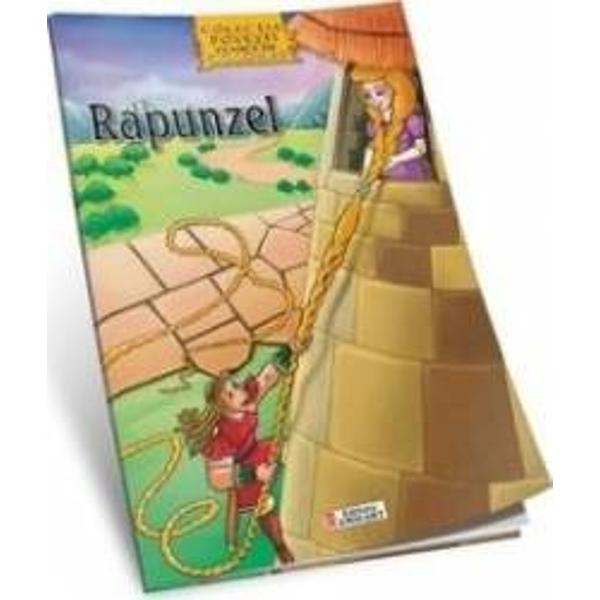 Rapunzel Povesti clasice de colorat