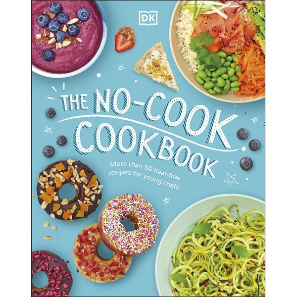 This cookbook will show children how to cook all by themselves and gain their independence in the kitchen - a valuable skill that will last a lifetimeThis fun recipe book for kids shows children how to make different dishes Each recipe is designed so that its easy to make and requires no cooking This photographic cookbook contains more than 50 meal ideas for breakfast lunch dinner and snacks that will make young cooks excited to spend time in the kitchenspan 