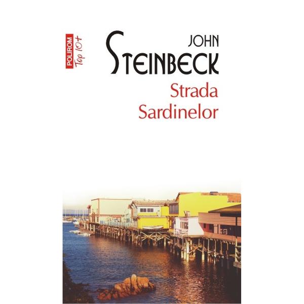 John Steinbeck a primit Premiul Nobel pentru Literatura in anul 1962 Romanul Strada Sardinelor a fost ecranizat in regia lui David S Ward cu Nick Nolte in rolul principal Personajele din romanul Strada Sardinelorspan stylecolor 