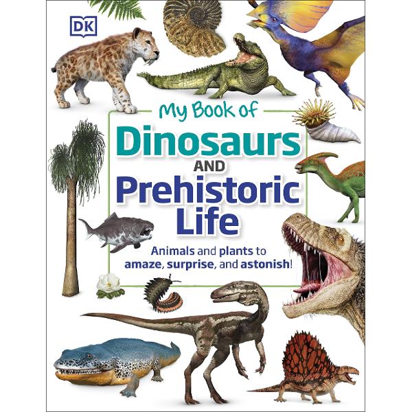 From the first living cells to fearsome dinosaurs and giant mammals this childrens book brings your budding palaeontologist face-to-face with these awe-inspiring creaturesThe Prehistoric World AwaitsPacked with jaw-dropping images fascinating dinosaur facts and straight-forward explanations its the perfect gift for children aged 5 to 8 with a love of prehistoric beasts and dinosaursInside 