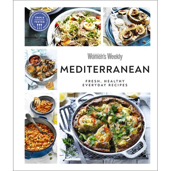 Create fantastic Mediterranean dishes with fresh fish healthy fats lean meats nutritious vegetables and more Recipes range from classic Italian favourites and colourful Spanish tapas to Greek sharing dishes and rich Middle Eastern flavours suited to a variety of diet types including vegetarian pescatarian and gluten-freeAustralian Womens Weeklyis one of the most popular and reliable sources of recipes for its vast readership in 