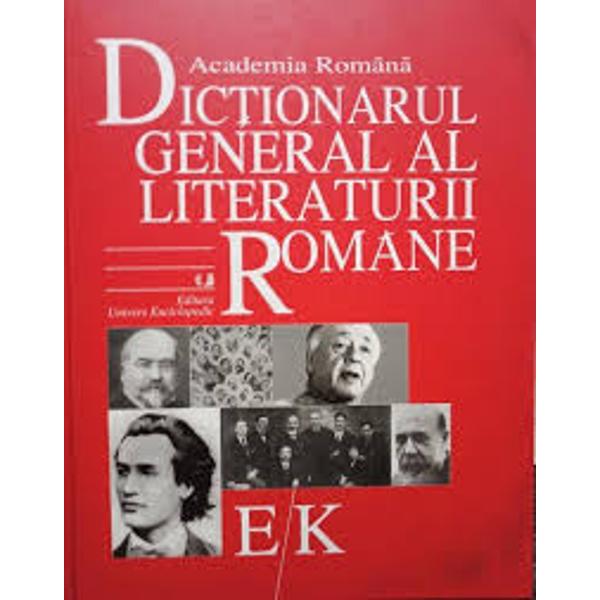 Dic&355;ionarul general al literaturii române încearc&259; s&259; cuprind&259; tot ceea ce poate defini specificul &351;i amplitudinea unei literaturi autori publica&355;ii concepte curente scrieri anonime grup&259;ri &351;i institu&355;ii literare traduc&259;tori în &351;i din limba român&259; etc Nu exist&259; în aceast&259; privin&355;&259; limite geografice Oricine scrie în limba român&259; – &351;i scrie bine 