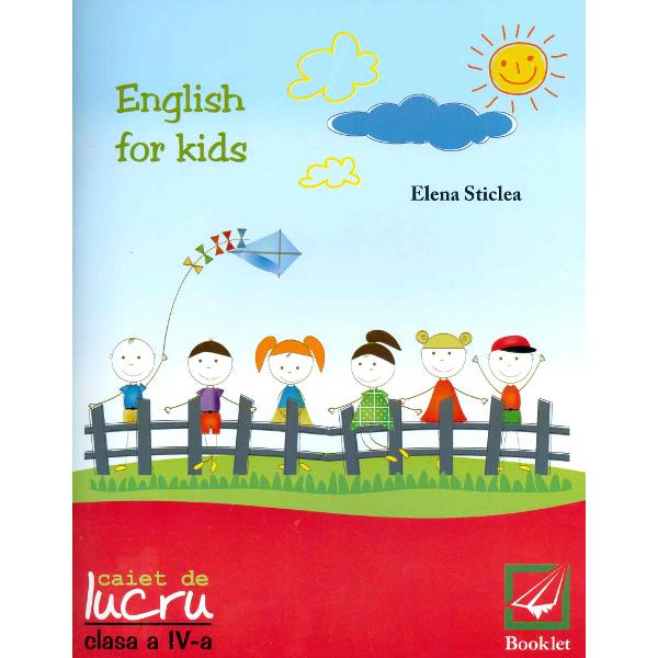 English For Kids - clasa a IV a