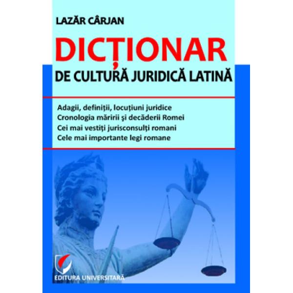 Dictionar de cultura juridica latina
