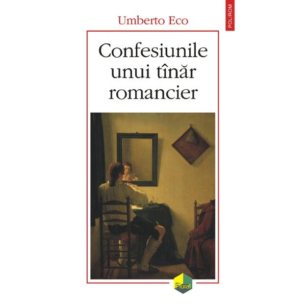 Umberto Eco si-a publicat primul roman Numele trandafirului cind avea aproape cincizeci de ani Dupa trei deceniiConfesiunile ofera o retrospectiva a activitatii sale de romancier si prezinta modul in care isi construieste operele de la alegerea perioadei si a locului unde plaseaza actiunea pina la 