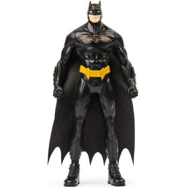 Figurina Batman 15Cm Cu Costum Complet Negru 6055412 20125465
