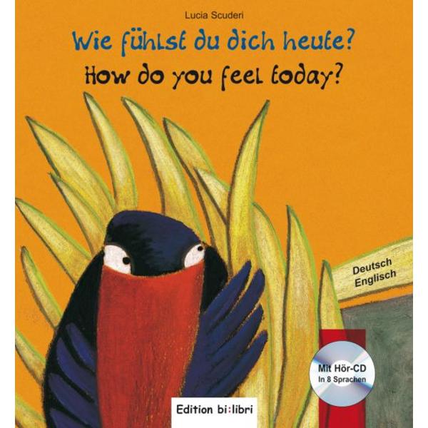 Childrens Book German-English with Audio-CDAre you sometimes jealous and sometimes confused What makes you mad and what makes you sadThe animals in this book will help children understand their own feelingsOn the audio-cd the story is read out by native speakers in eight languages