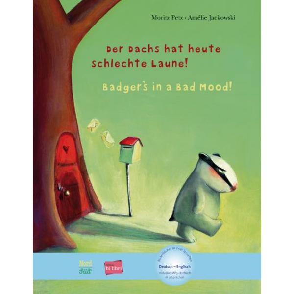 Childrens Book German-EnglishBadger is in such a bad mood He is so unfriendly to every animal he meets that they all soon feel just as grumpy as he does Funnily enough his mood gets better and better But then he soon notices that everyone’s mad at him That makes him feel bad What should he do Badger gets the perfect idea and the day that started so badly for so many ends with a festival that has anything but a bad mood