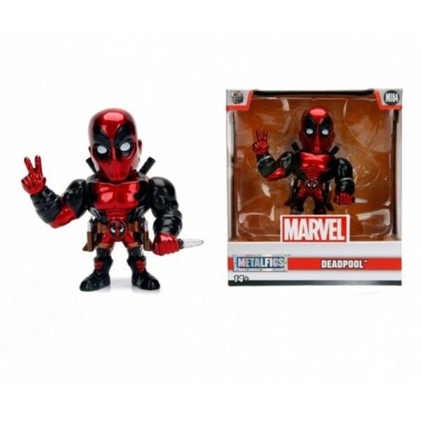 Figurina metalica de 10 cm Marvel Deadpool 253221006