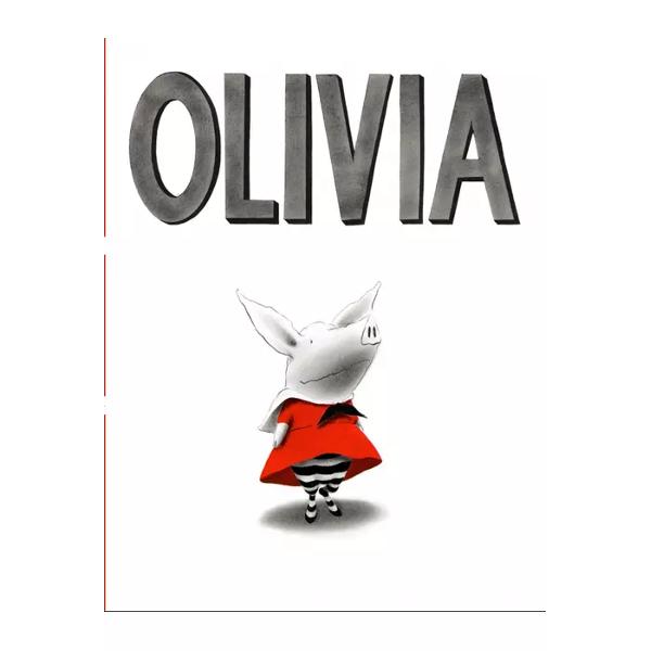 Olivia este prima carte pentru copii scris&259; de Ian Falconer lansând spectaculos o serie devenit&259; bestseller despre acest porcu&351;or nemaipomenit Personajul Oliviei — o purcelu&351;&259; precoce &351;i înc&259;p&259;&355;ânat&259; care iube&351;te arta moda baletul opera — are ca model pe nepoata lui Falconer din via&355;a real&259; Iar cartea în sine este o oper&259; de 
