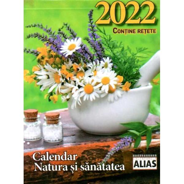 Calendar natura si sanatatea 2022 - 365 de file
