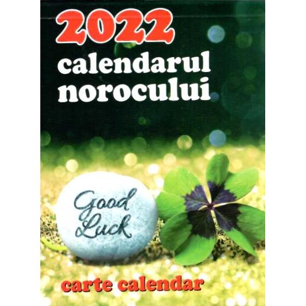 Carte calendar 2022 - 365 de file