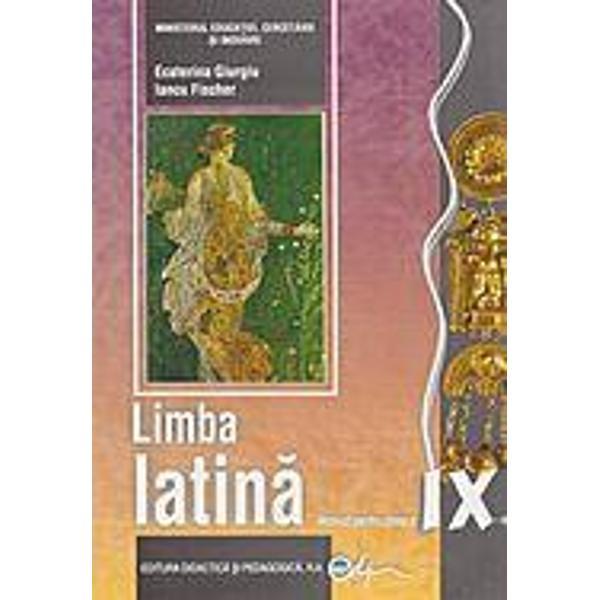 Limba latina IX 2009
