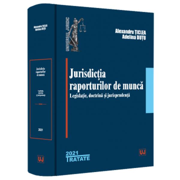 Jurisdic&539;ia raporturilor de munc&259; este o jurisdic&539;ie special&259;; ea este guvernat&259; atât de norme specifice cât &537;i de norme generale &537;i comune procesului civilSimbioza dintre cele dou&259; categorii de norme este ilustrat&259; de prevederile art 275 C mun &537;i art 216 din Legea dialogului social nr 622011 conform c&259;rora dispozi&539;iile referitoare la solu&539;ionarea conflictelor de munc&259; se completeaz&259; cu 