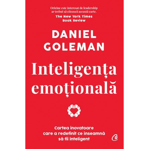 Pornind de la rezultatele cercet&259;rilor contemporane asupra creierului &351;i comportamentului Daniel Goleman propune extinderea conceptului de inteligen&355;&259; Este bine-cunoscut termenul de IQ  coeficientul care m&259;soar&259; inteligen&355;a uman&259; &238;nn&259;scut&259; &351;i a c&259;rui cre&537;tere pe parcursul vie&539;ii este discutabil&259; Dar Goleman a deschis calea unei psihologii care &238;&537;i &238;ndreapt&259; aten&539;ia asupra unei 