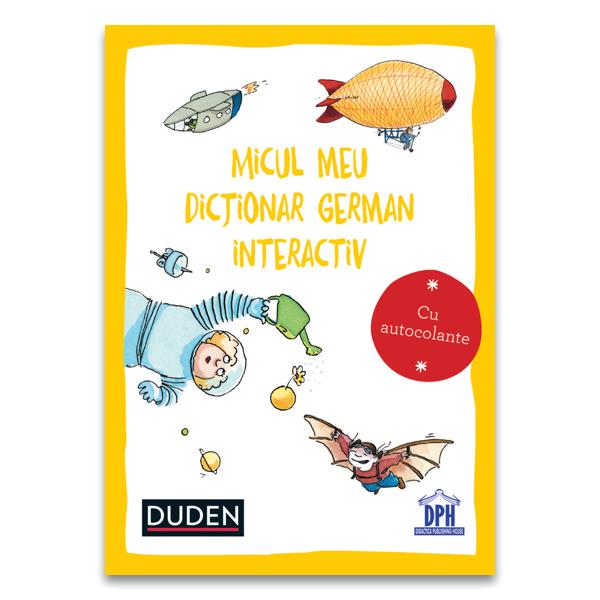 Hai cu noi într-o c&259;l&259;torie interesant&259; pentru a descoperi cuvinte în limba german&259;Cum se numesc zilele s&259;pt&259;mânii în limba german&259; Cum se num&259;r&259; pân&259; la 10 Cum se numesc anotimpurile &537;i lunile anuluiÎn aceast&259; carte vei descoperi o mul&539;ime de pagini cu ilustra&539;ii &537;i autocolante frumoasePlin&259; de activit&259;&539;i distractive &537;i creative 