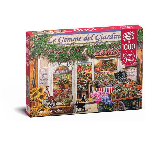 Puzzle Timaro cu 1000 piese Le Gemme del Giardino