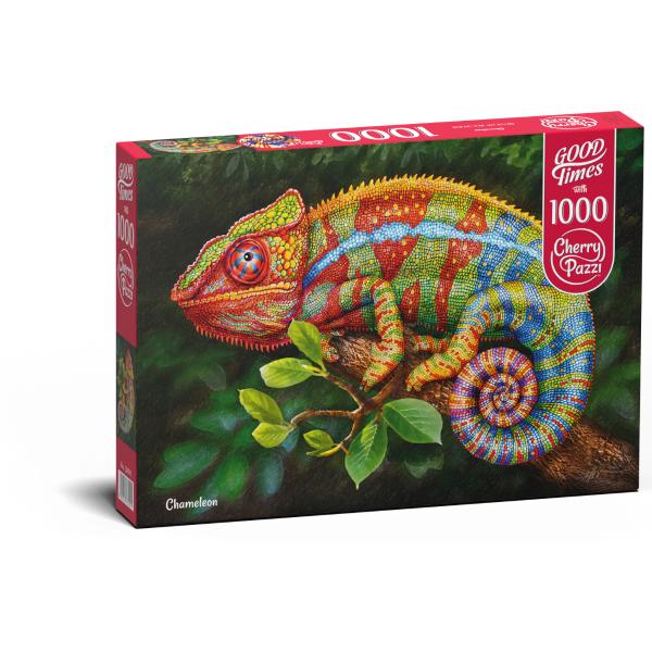 Puzzle Timaro cu 1000 piese Chameleon