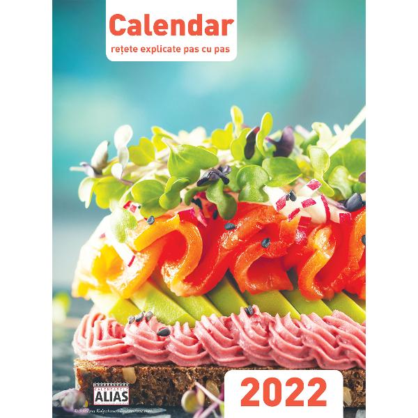 Calendar de bucatarie 2022 - 531 file retete