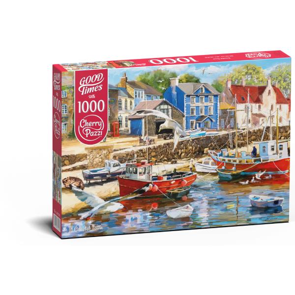 Puzzle Timaro cu 1000 piese Coastal Town Timaro