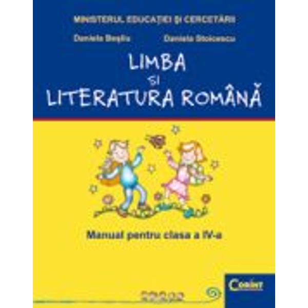 Limba si literatura romana clasa a IV-a
