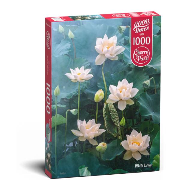 Puzzle Timaro cu 1000 piese White Lotus