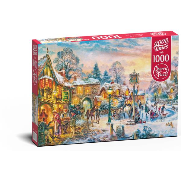 Puzzle Timaro cu 1000 piese Winter Twilight