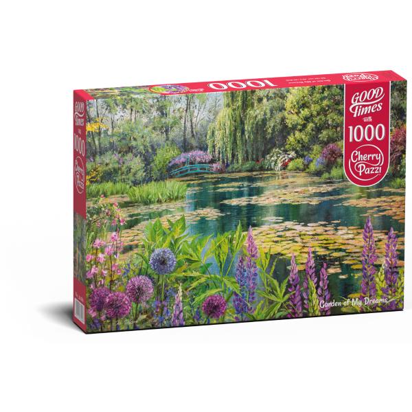Puzzle Timaro cu 1000 piese Garden of My Dreams