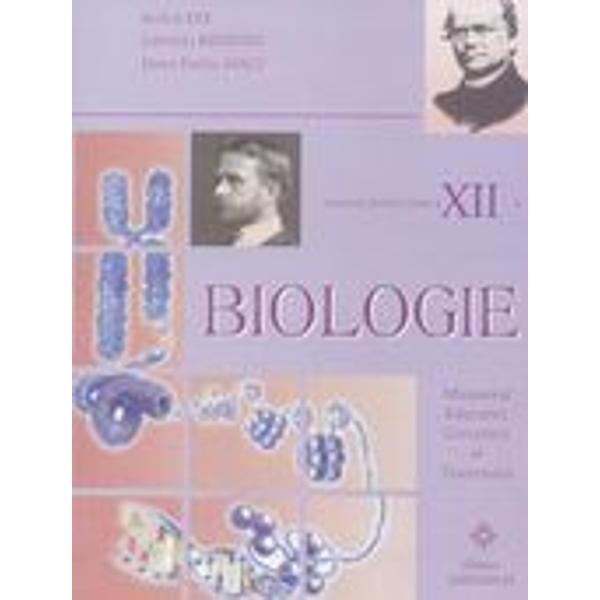 Biologie cls XII - Gimnasium