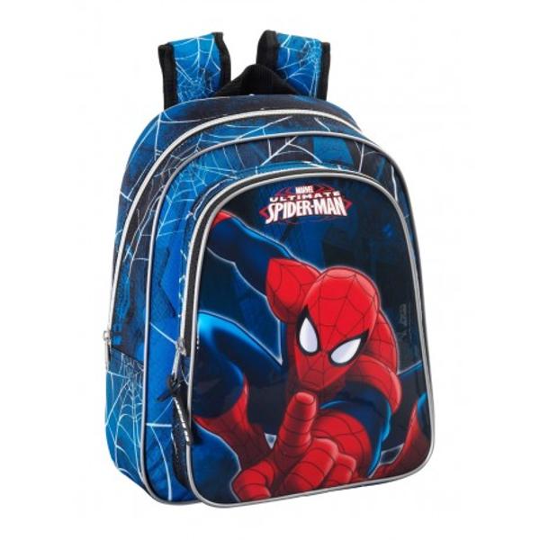 Ghiozdan clasa 0 ULTIMATE SPIDERMAN 28x34x10 este un accesoriu perfect pentru copii datorita desenelor in stilul Spiderman acesta fiind unul dintre cei mai indragiti supereroiDimensiune28x34x10 cm