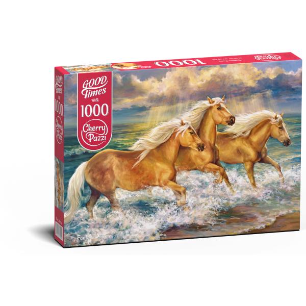 Puzzle Timaro cu 1000 piese Fantasea Ponies